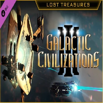 Stardock Galactic Civilizations III Lost Treasures DLC PC Game
